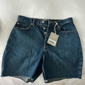 Everlane Rigid Way-High Short size 28 NWT